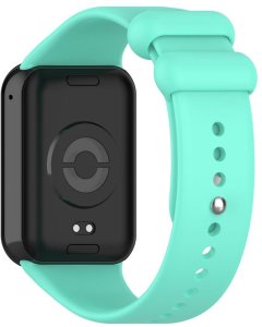 Pasek Silikonowy Mi Band 8 Pro / M8 Pro (11), MINT / MIĘTOWY 4
