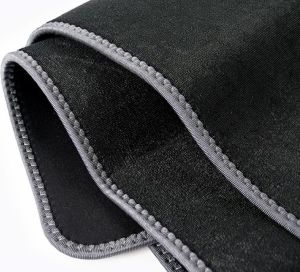 Allright Pas Na Brzuch Allright Do Ćwiczeń 120x30 cm Czarny (ASODPS30) 2