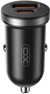 XO ładowarka samochodowa CC56 PD 30W QC+PD Czarna 1