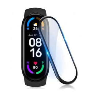 Szkło hartowane 3D do Mi Band 3 / M3 1