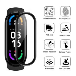Wozinsky Szkło hartowane 3D do Mi Band 8 / M8 2