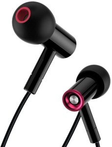 XO SŁUCHAWKI PRZEWODOWE EP49 CZARNE JACK 3,5mm dokanałowe 2