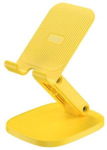 XO UCHWYT PODSTAWKA C127 DO TELEFONU ŻÓŁTY 1