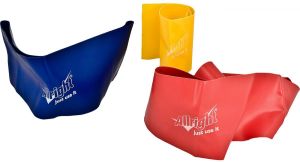 Allright Mini Band FE08082 różne poziomy oporu w zestawie wielokolorowy 3 szt. 3