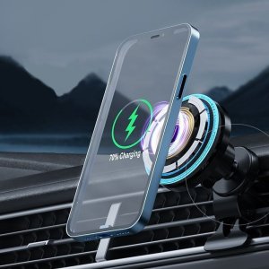 UCHWYT SAM. T-PHOX iMAG MAGNETIC WIRELESS TRANSPARENT 2