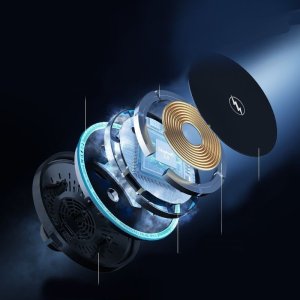 UCHWYT SAM. T-PHOX iMAG MAGNETIC WIRELESS TRANSPARENT 3