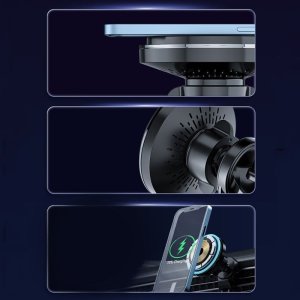 UCHWYT SAM. T-PHOX iMAG MAGNETIC WIRELESS TRANSPARENT 4