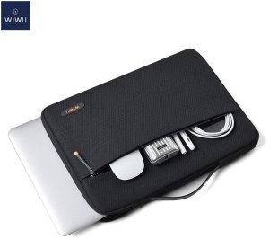 WIWU pokrowiec na laptopa 15,6 Pilot Sleeve czarny 1