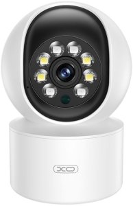 XO KAMERA WIFI SMART HOME CR01 Biała 1