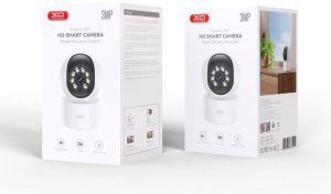 XO KAMERA WIFI SMART HOME CR01 Biała 2