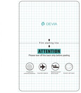 DEVIA ZESTAW FOLII ANTICRASH 20szt TABLET 22,5x32,5cm 1