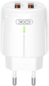 XO ŁAD SIEC L111 2xUSB 2,4A DIODA LED BIAŁA 1