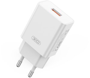 XO ŁAD SIEC L127 USB 18W QC BIAŁA 1