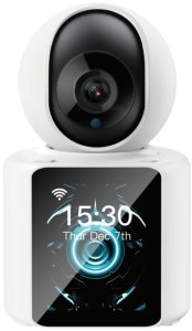 XO KAMERA WIFI SMART HOME CR03 Biała wideorozmowa 1