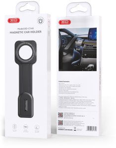 XO UCHWYT SAMOCHODOWY C145 MAGNETYCZNY czarny 5