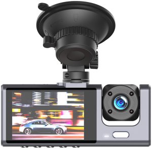 XO wideorejestrator XJ03 przód-tył FullHD 1