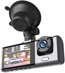 XO wideorejestrator XJ03 przód-tył FullHD 2