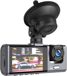 XO wideorejestrator XJ03 przód-tył FullHD 3