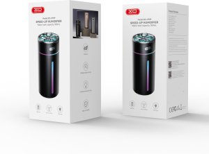 XO NAWILŻACZ POWIETRZA HF09 300ml podświetlany szary 2