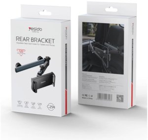 yesido Uchwyt Samochodowy C294 na Zagłówek, BLACK / CZARNY 2
