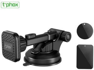 UCHWYT SAM T-PHOX TH-05 NA DESKE ROZDZIELCZA BLACK 2