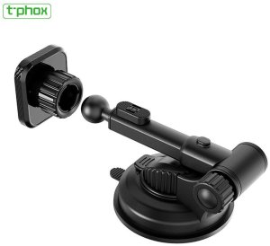 UCHWYT SAM T-PHOX TH-05 NA DESKE ROZDZIELCZA BLACK 3