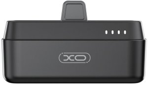XO POWERBANK MINI PR244 20W 5000mah lightning czarny 3