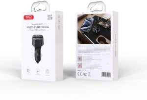 XO transmiter BCC17 FM ład. sam. 30W Bluetooth czarny 4