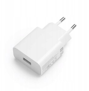 MDY-09-EW Xiaomi ład. siec. biała bulk 5V-2A 1