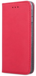 Etui Smart Magnet do Reno 12F 5G (global) / 12FS 5G czerwony 1