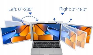 Docooler 14-calowy potrójny przenośny monitor komputerowy 13''-17,3" IPS 2