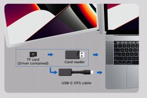Docooler 14-calowy potrójny przenośny monitor komputerowy 13''-17,3" IPS 6