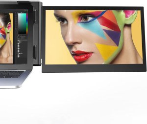 Teamgee P1 PLUS 13,3" Przenośny monitor do laptopa IPS rozszerzenie nowy 1