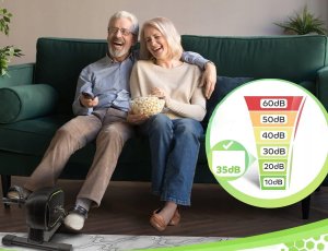 Tretmann Basic PTMT01 zestaw trenażer nóg rąk rower domowy dla seniorów 3