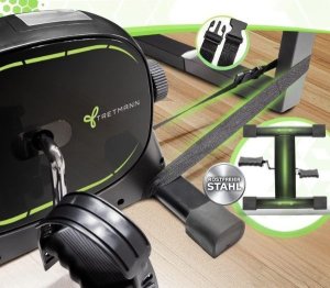 Tretmann Basic PTMT01 zestaw trenażer nóg rąk rower domowy dla seniorów 4