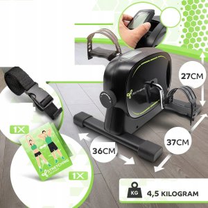 Tretmann Basic PTMT01 zestaw trenażer nóg rąk rower domowy dla seniorów 5