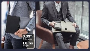 SMISEACOW F3 14" Przenośny monitor do laptopa 360 IPS FHD 1080p nowy 2024 11