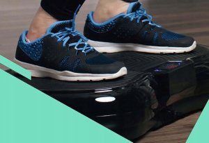 Bluefin Fitness B Ultra Slim Plus Płyta wibracyjna budowa mięśni nowa 11