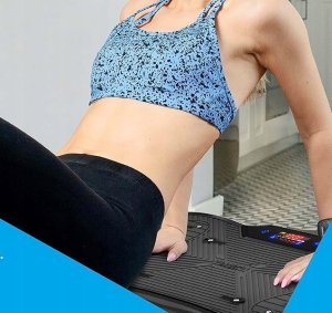 Bluefin Fitness B Ultra Slim Plus Płyta wibracyjna budowa mięśni nowa 5