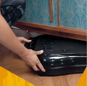 Bluefin Fitness B Ultra Slim Plus Płyta wibracyjna budowa mięśni nowa 6