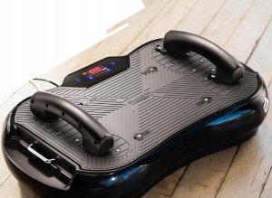 Bluefin Fitness B Ultra Slim Plus Płyta wibracyjna budowa mięśni nowa 7
