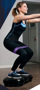 Bluefin Fitness B Ultra Slim Plus Płyta wibracyjna budowa mięśni nowa 10