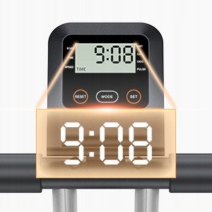 YOSUDA Rower treningowy magnetyczny pionowy 3w1 składany 150 kg 8 poziomów 14