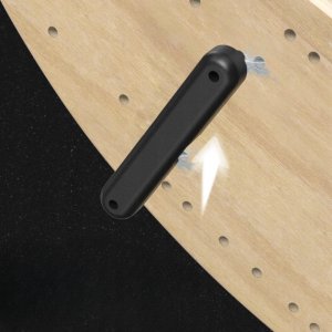 Sportneer deska do balansowania drewniana HQ-B23-A surfingowa równowagowa 5