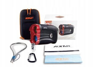 AOFAR GX-2S laserowy dalmierz golfowy z funkcją slope On/Off, 600 m nowy 3
