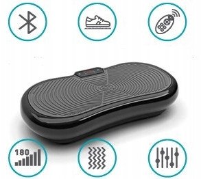 Bluefin A Ultra Slim Fitness Płyta wibracyjna trening całego ciała nowy 3