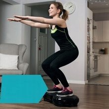 Bluefin A Ultra Slim Fitness Płyta wibracyjna trening całego ciała nowy 8