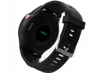 James B6 R8 zegar alarmowy bezpieczeństwa dla seniora upadku GPS smartwatch 5