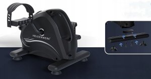 HELDENWERK trener ramion i nóg do domu rower treningowy nowy 2