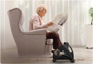 HELDENWERK trener ramion i nóg do domu rower treningowy nowy 5